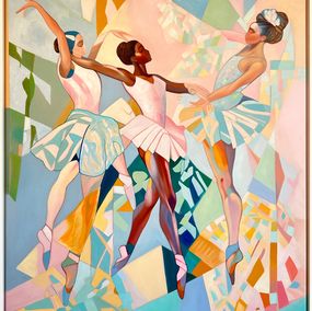 Painting, Steps of the Soul, Barbara Schaumann