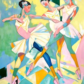 Peinture, Heart in Motion, Barbara Schaumann