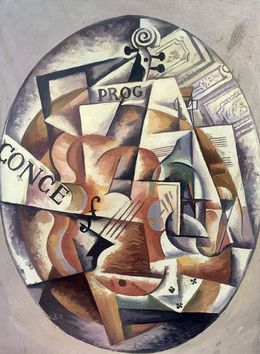 Painting, Music life, Viktor Konotopsky