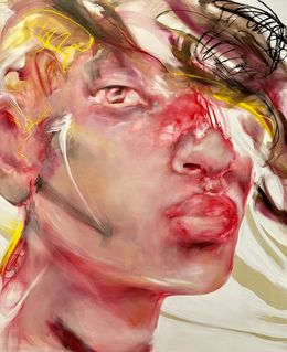 Painting, Anima Angeli, Sabine Danzé