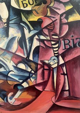 Gemälde, Musical vibe, Viktor Konotopsky
