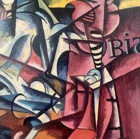 Gemälde, Musical vibe, Viktor Konotopsky