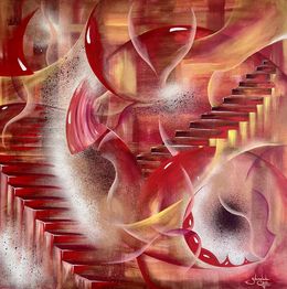 Gemälde, L'Envol de Mars, Sandrine Langlade