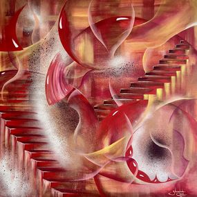 Gemälde, L'Envol de Mars, Sandrine Langlade