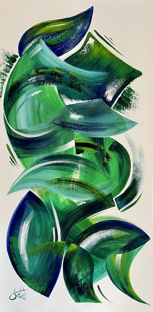 Sandrine Langlade, Abstract Rhpasody 8 Sandrine Langlade, Abstract Rhpasody 8