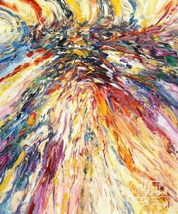 Painting, Developement 1, Peter Nottrott