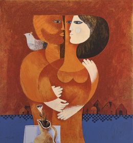 Print, Lovers, Samy Briss
