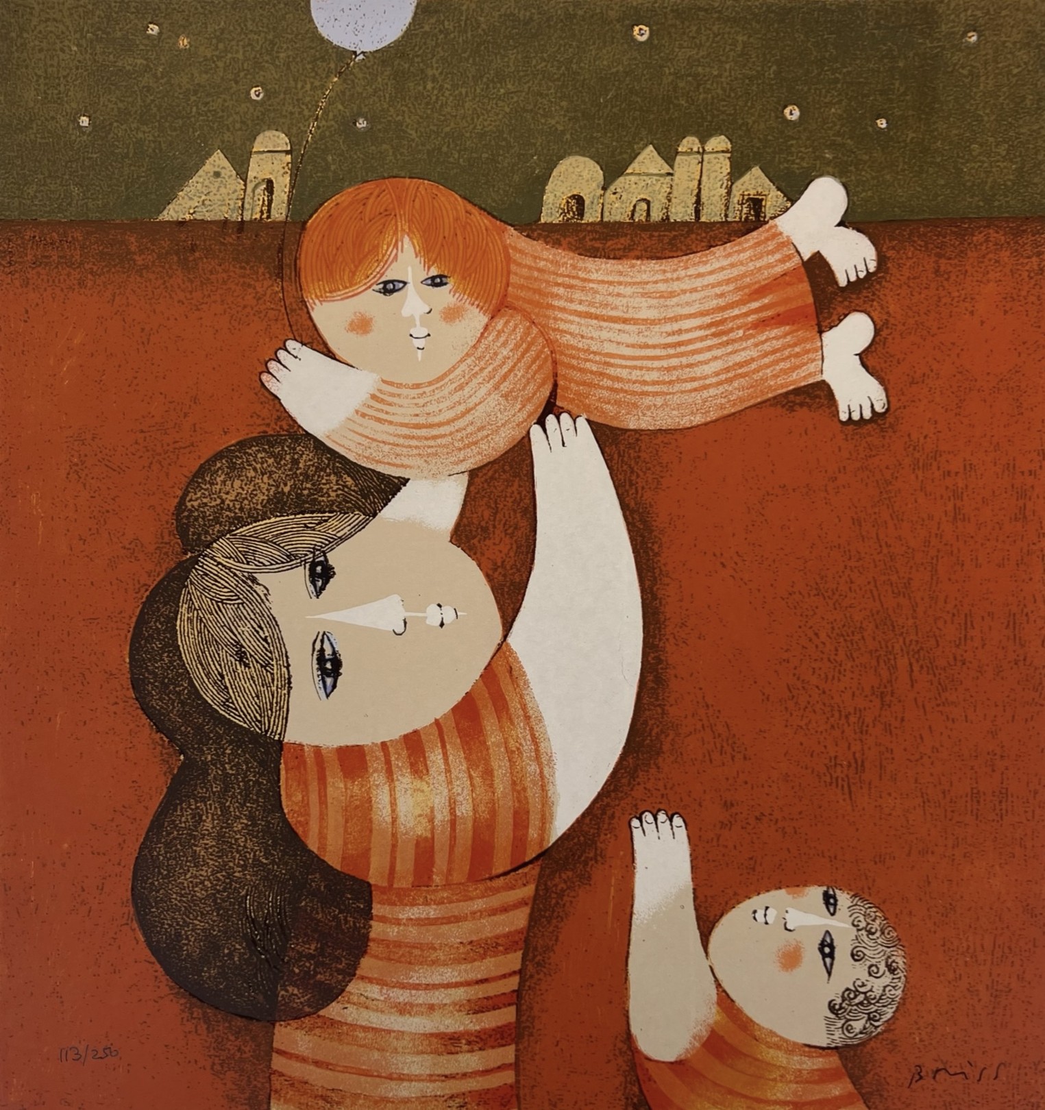 Samy Briss, Lifted by Love Samy Briss, Lifted by Love
