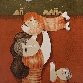 Drucke, Lifted by Love, Samy Briss