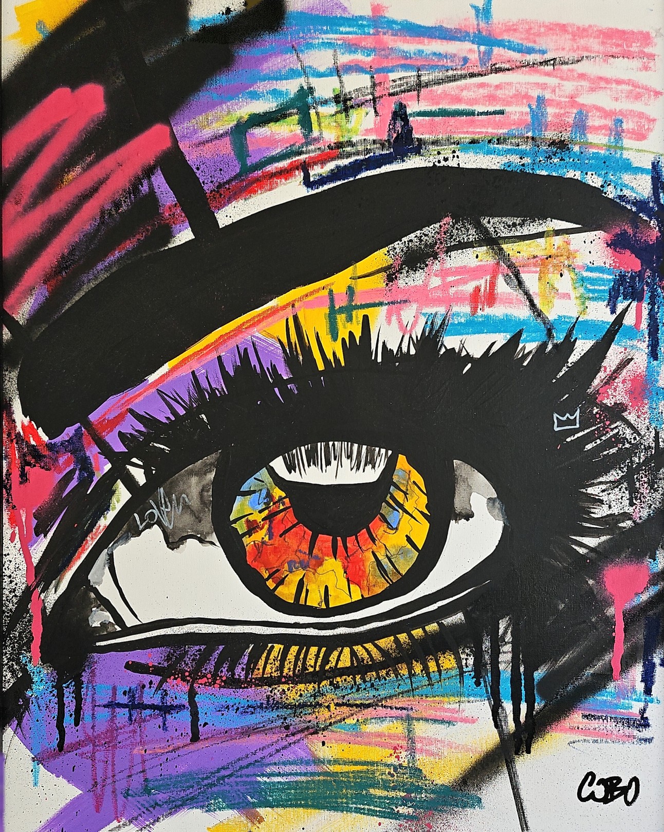 cObo, Oeil Fou cObo, Oeil Fou