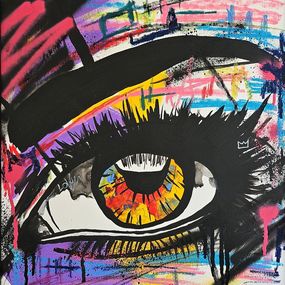Gemälde, Oeil Fou, cObo