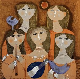 Print, Melody of Five, Samy Briss
