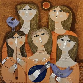 Drucke, Melody of Five, Samy Briss