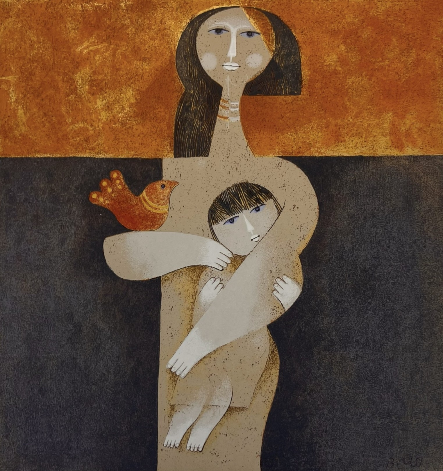 Samy Briss, Safe in Her Arms Samy Briss, Safe in Her Arms