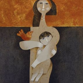 Drucke, Safe in Her Arms, Samy Briss