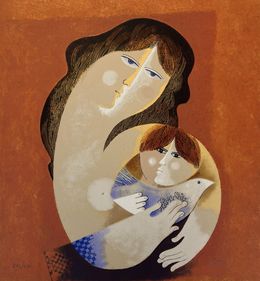 Print, Love and a Dove, Samy Briss