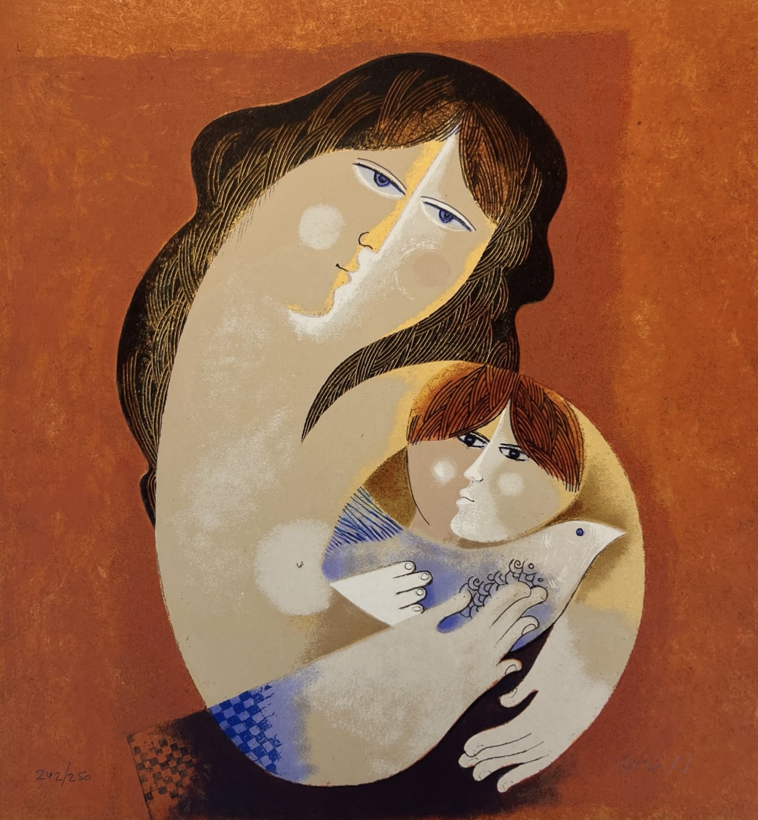 Samy Briss, Love and a Dove Samy Briss, Love and a Dove