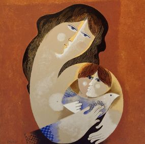 Drucke, Love and a Dove, Samy Briss