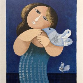Drucke, Peace by Her Side, Samy Briss