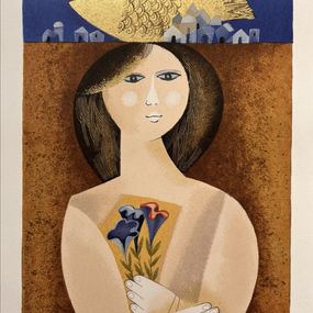 Drucke, The Flower Keeper, Samy Briss