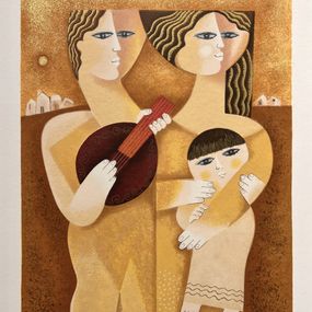 Print, The Three of Us, Samy Briss
