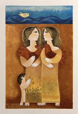 Drucke, Holding Peace, Samy Briss