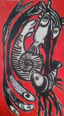 Gemälde, Chaos at the Existence of Stability, Iryna Burda
