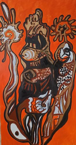 Gemälde, Control, Conflict, and Emptiness, Iryna Burda