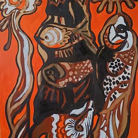 Painting, Control, Conflict, and Emptiness, Iryna Burda