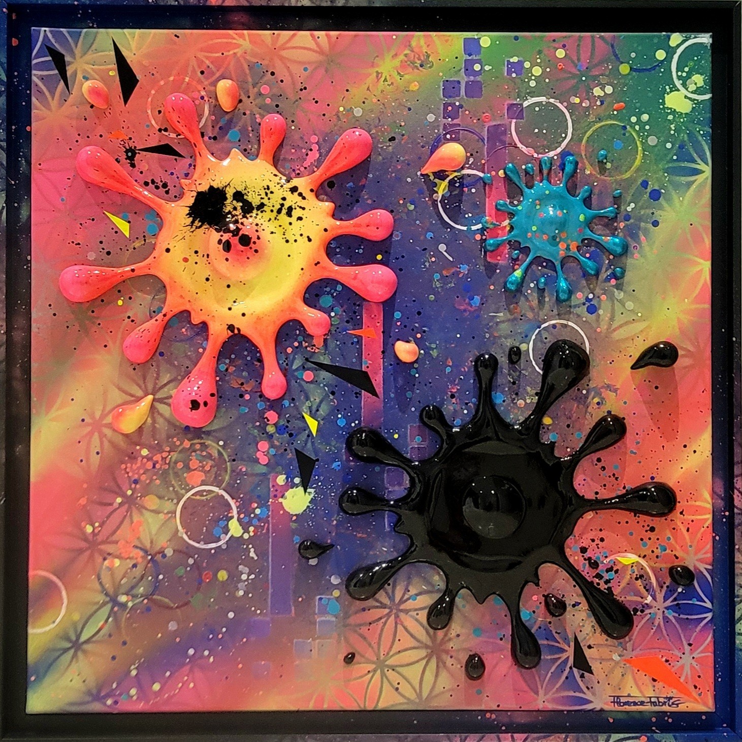 Florence Fabris, Splash Universe Florence Fabris, Splash Universe