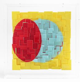 Skulpturen, Cercle - citron, Yann Crenn