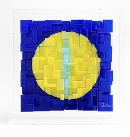 Skulpturen, Cercle - citron, Yann Crenn