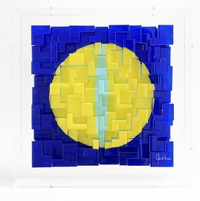 Sculpture, Cercle - citron, Yann Crenn