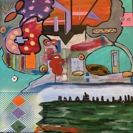 Peinture, Different connections, Hans Täckenström