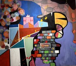Peinture, Three squares, Hans Täckenström