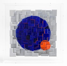 Sculpture, Cercle - galet, Yann Crenn