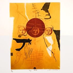 Édition, Cap Mira, aquatinte originale (1), Richard Texier