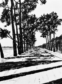 Gemälde, Avenue du Cap Coz, Frédéric Cadiou