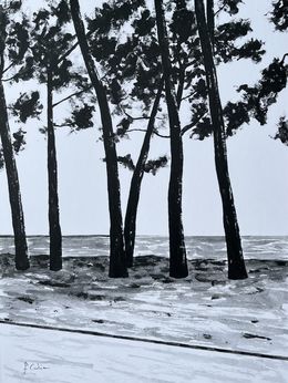 Gemälde, Avenue du Cap Coz, Frédéric Cadiou