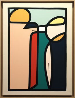 Gemälde, Le Salut Jaune II, Yrak