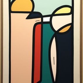 Gemälde, Le Salut Jaune II, Yrak