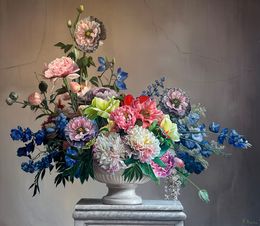 Gemälde, I would rather spend one lifetime with you than face all the ages of this world alone, Katharina Husslein