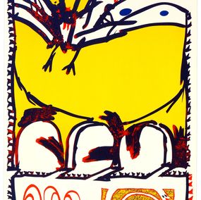 Édition, Retrouvailles, Pierre Alechinsky