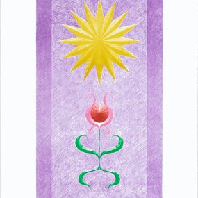Édition, Landscape Growth Panel (Lavender), Greg Pharma Smith