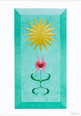 Édition, Landscape Growth Panel (Copper Oxide Green), Greg Pharma Smith
