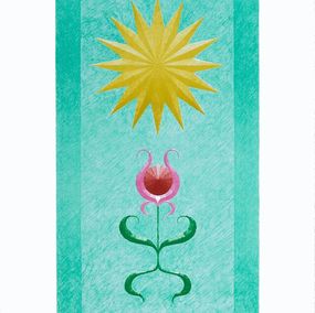 Édition, Landscape Growth Panel (Copper Oxide Green), Greg Pharma Smith