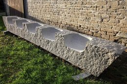 Sculpture, Banc, Éric Théret