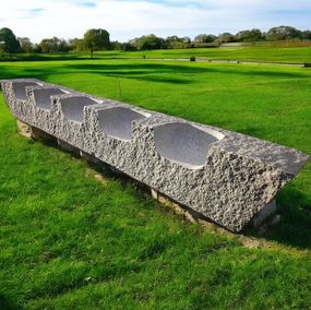 Sculpture, Banc, Éric Théret