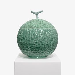 Sculpture, Don’t Wear Your Shoes In The Melon Patch, Mai-Thu Perret