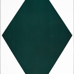 Print, Diamond Green #2781015, Olivier Mosset